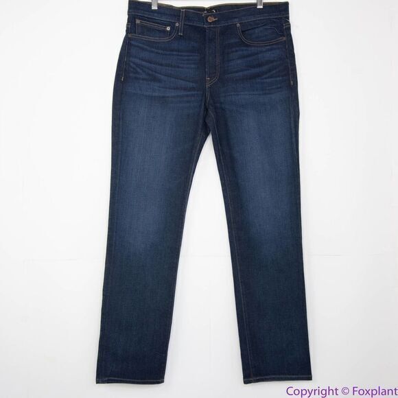NEW Madewell men's Slim Authentic Flex Jeans in Baxley Wash, 36*32 - Picture 3 of 15